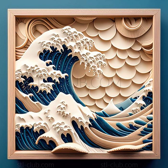 great wave